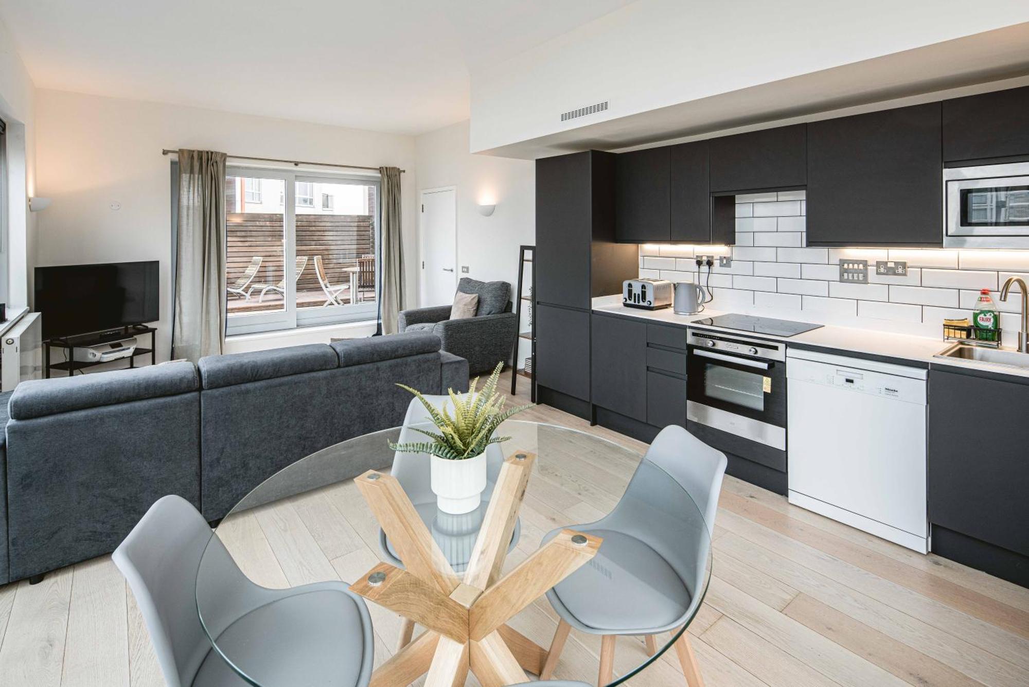 Beautiful Penthouse Apartment With Private Terrace In Greenwich Peninsula Лондон Экстерьер фото