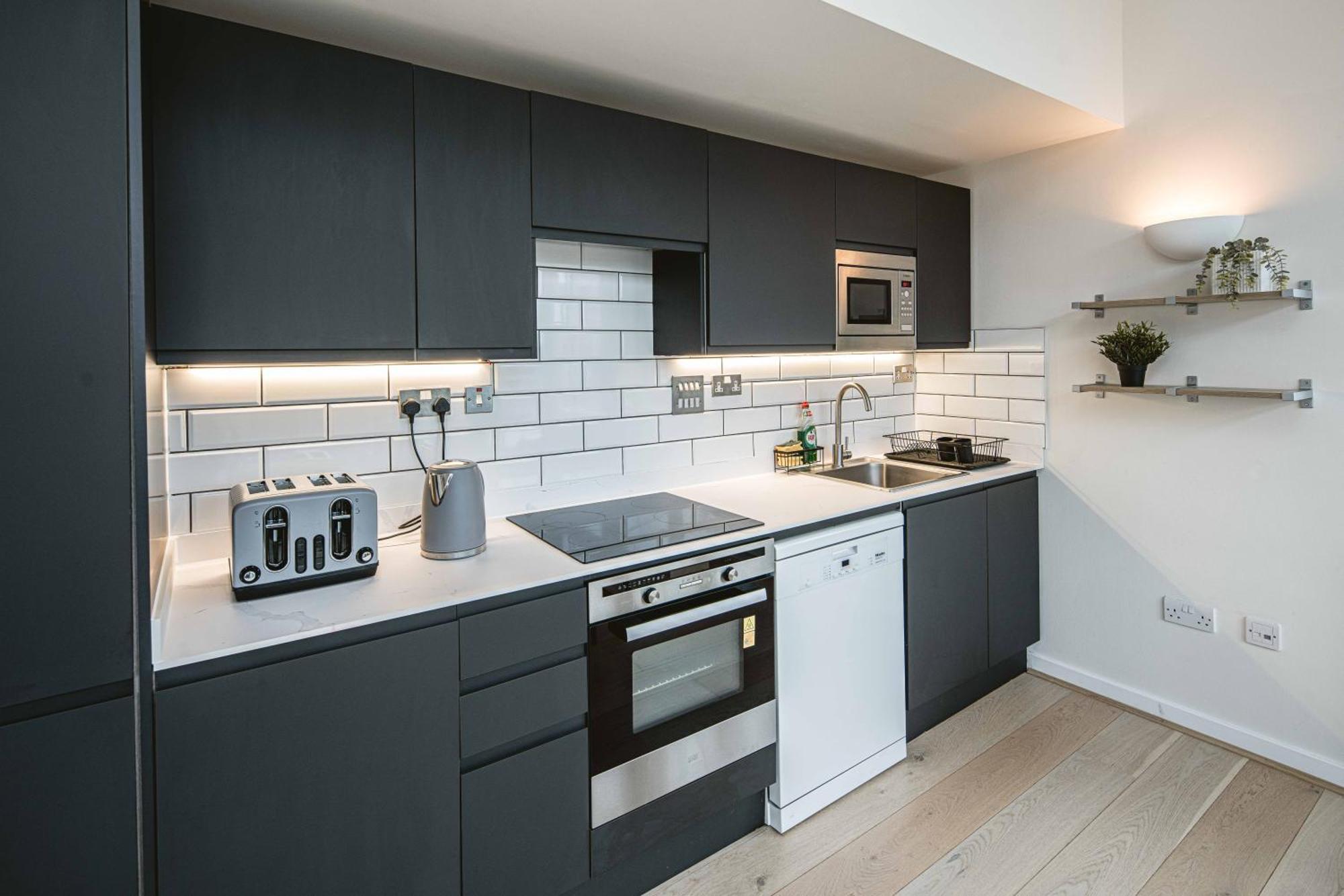 Beautiful Penthouse Apartment With Private Terrace In Greenwich Peninsula Лондон Экстерьер фото